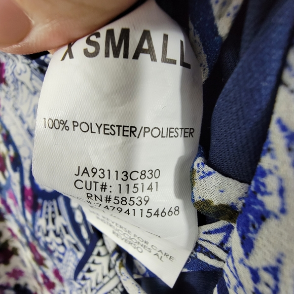 Speechless brand tunic women's XS - Picture 5 of 6